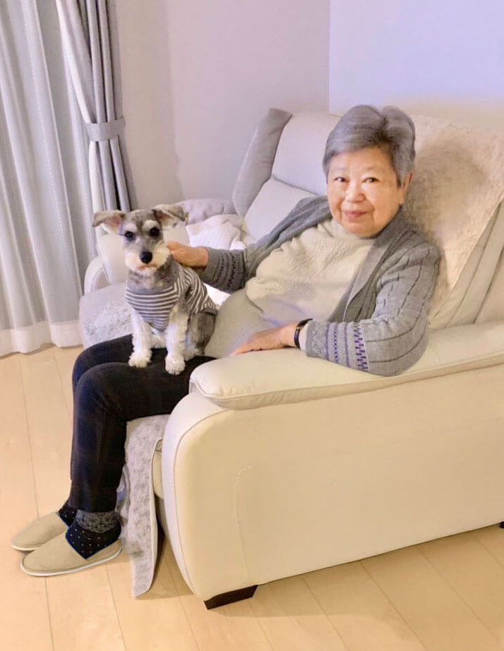 池田由美子のポートレート